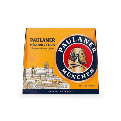 Paulaner Munich Lager Original 2/12PK 330ML (24 pack)