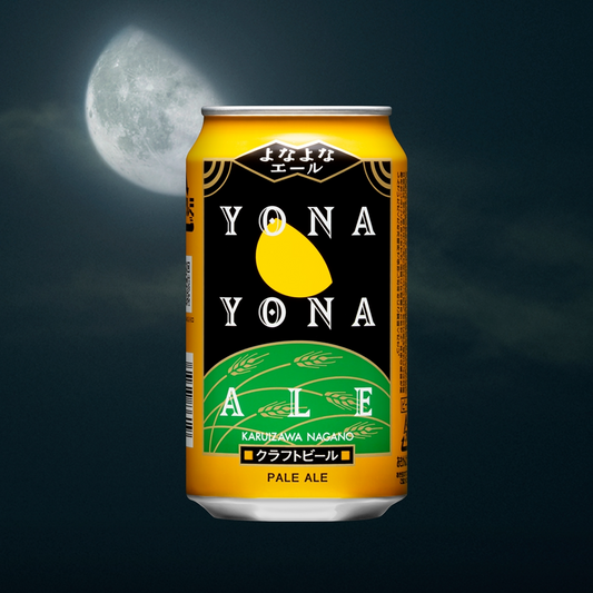Yoho Brewery Yona Yona Ale 350 mL Can (24 Pack)