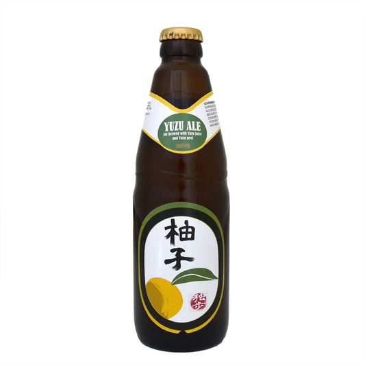 Okoyama Yuzu Doppo Japanese ale, 24-pack 11.2 oz bottles