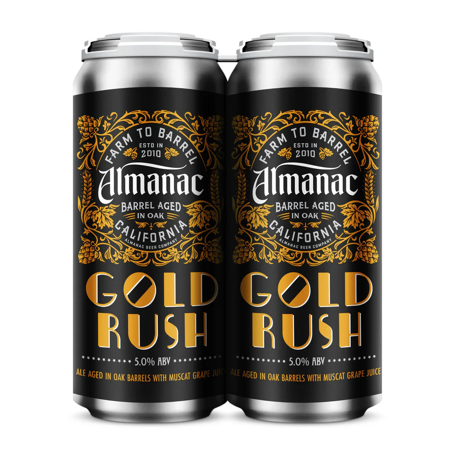 Almanac Farmers Reserve Gold Rush Can 6/4 16Z