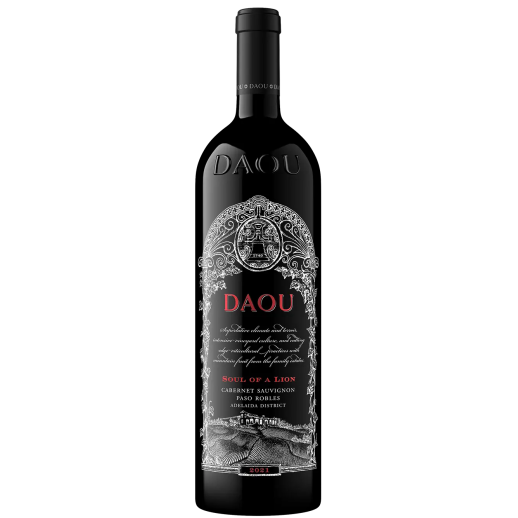 DAOU Soul of a Lion Cabernet Sauvignon 2021 Magnum Wood Box 1.5L
