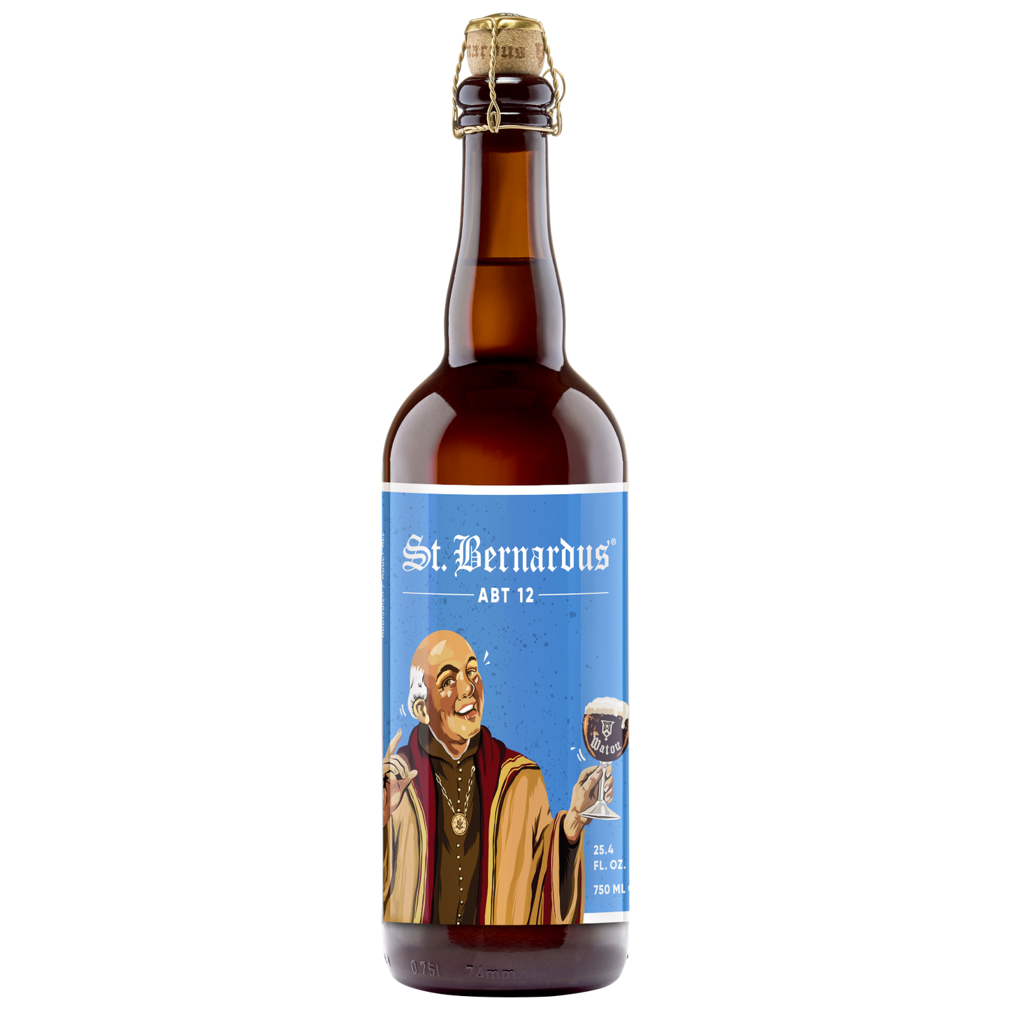 Saint Bernardus Abt 12 Quad 750ML
