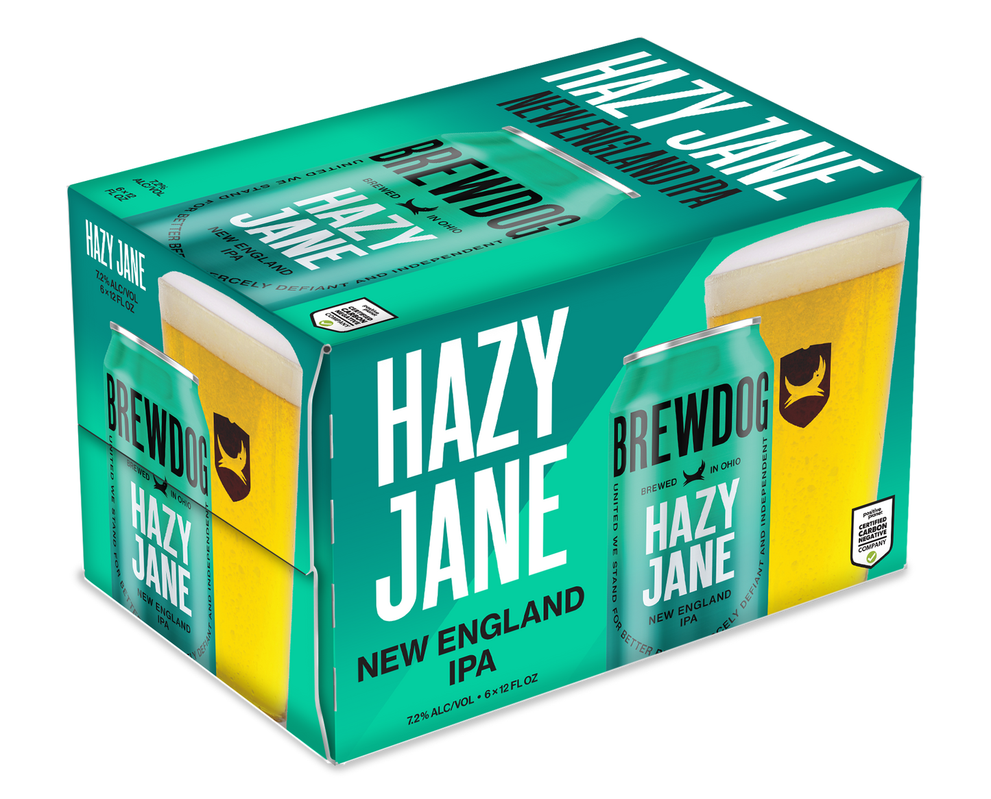 Brewdog Hazy Jane Can 4/6PK 12Z