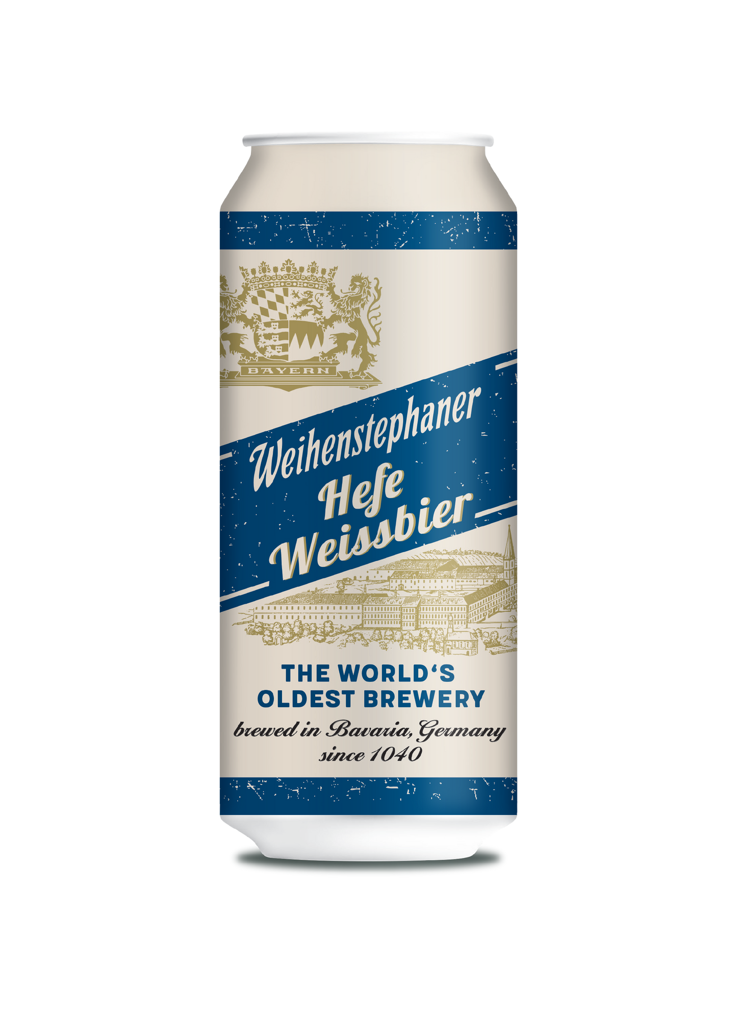 Weihenstephan Hefeweizen Can 6/4packs 16.9Z