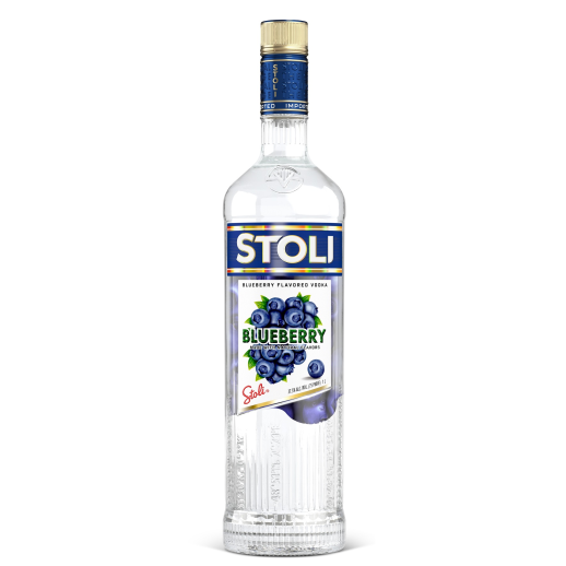 Stoli Vodka Blueberi 75 Proof