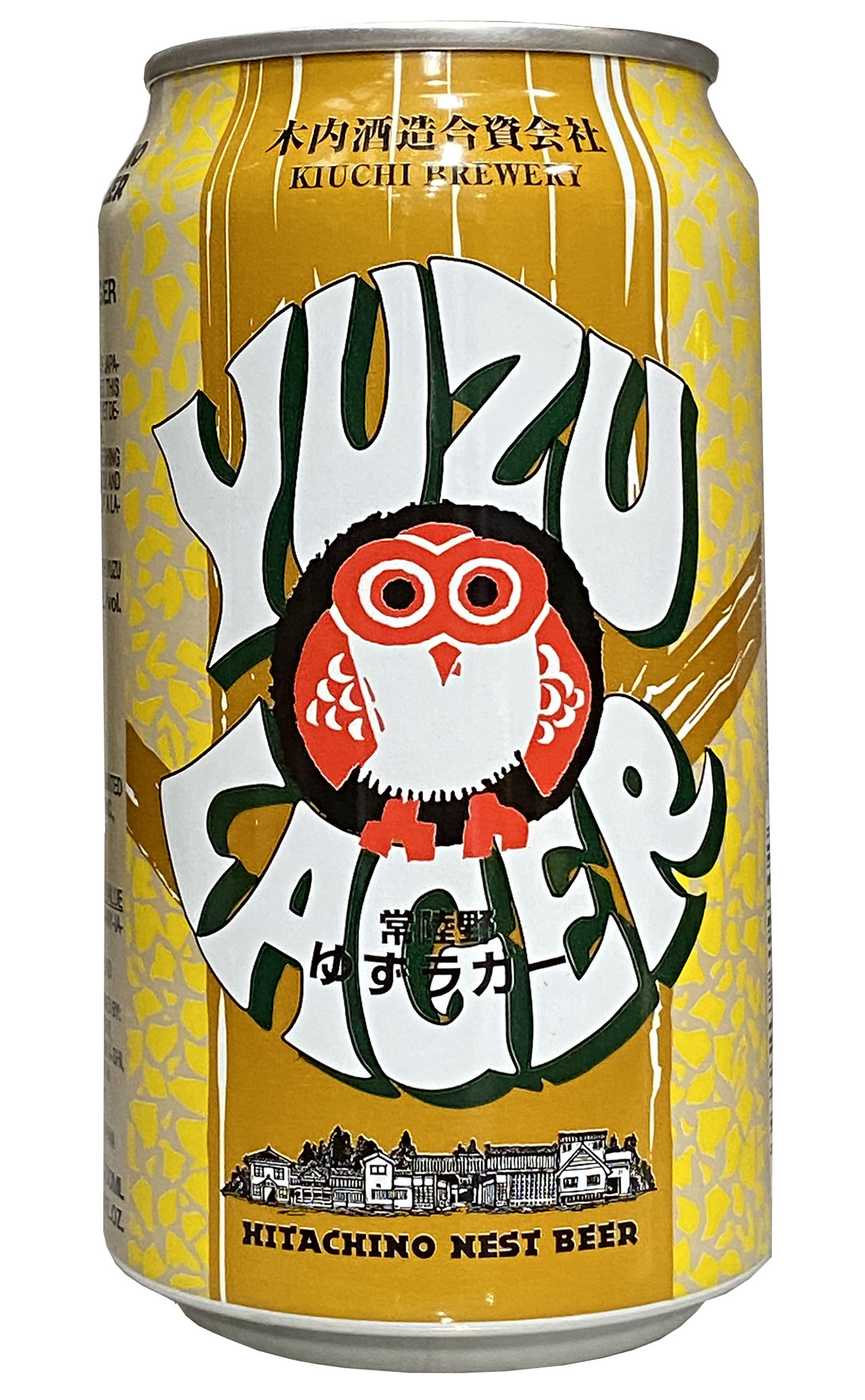 Hitachino Nest Yuzu Lager 6/4 11.8Z