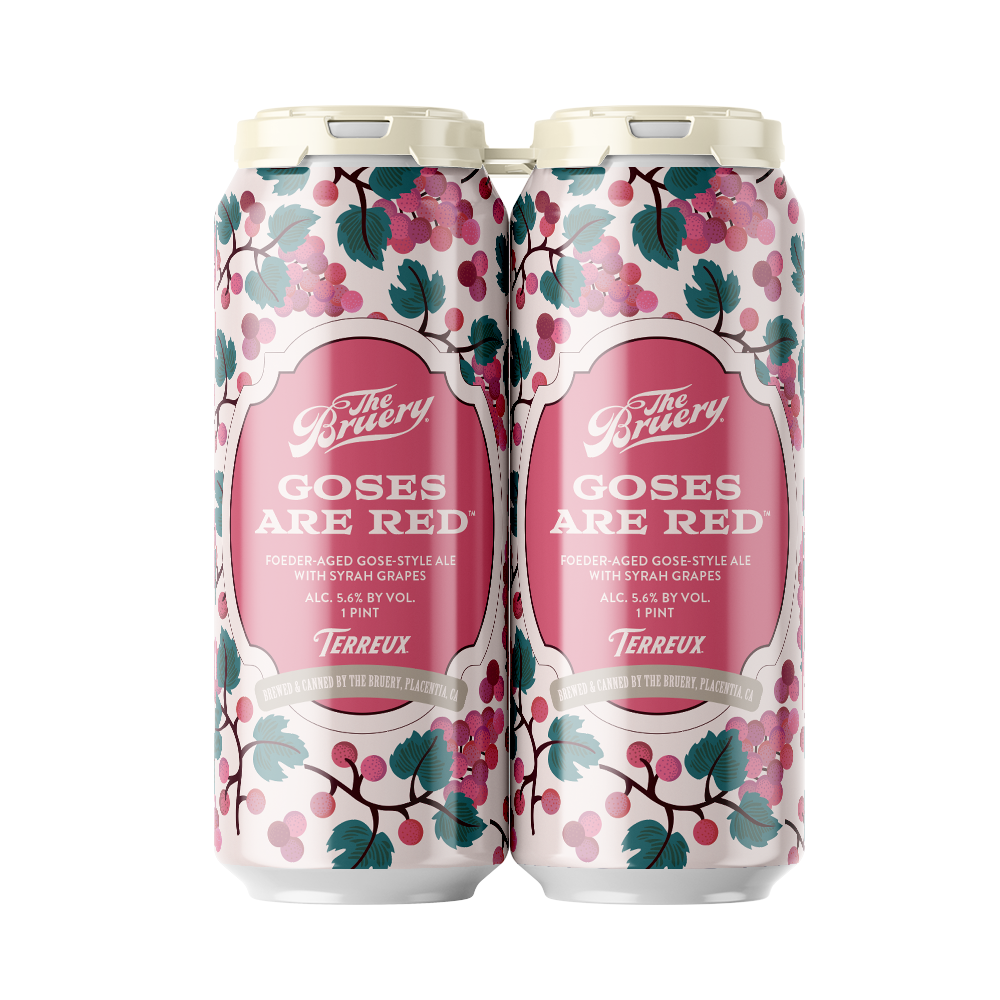 Bruery Terreux Goses Are Rd Can 6/4P 16Z