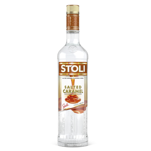 Stoli Vodka Salted Karamel 75 Proof 750ML