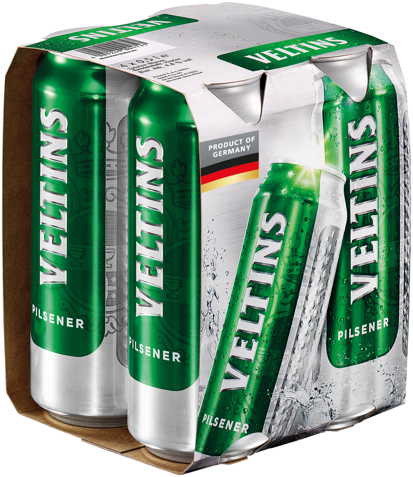Veltins Pilsner Can 6/4PK 500ML