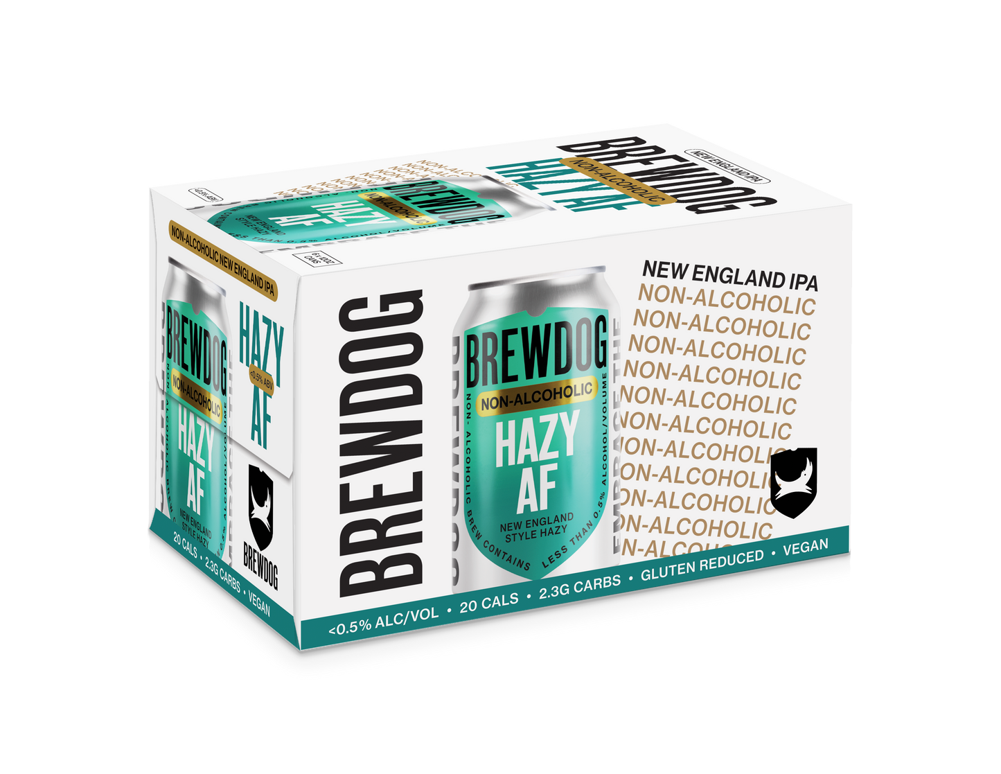 Brewdog Hazy Non-Alcoholic Can 4/6K 12Z