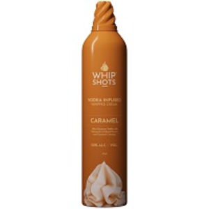 Whipshots Caramel Vodka Infused Whipped Cream 375 mlml