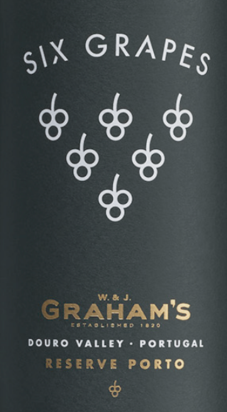 GRAHAM'S SIX GRAPES 187 mL