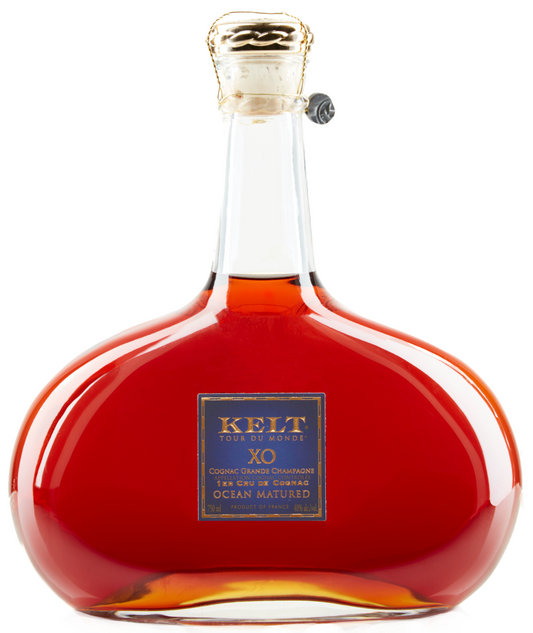 Kelt XO Cognac 80 Proof 750ML, A Complex Grande Champagne XO at an Exceptional Value