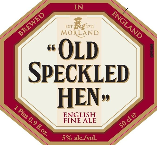 Old Speckled Hen English amber ale, 24-pack 12 oz bottles