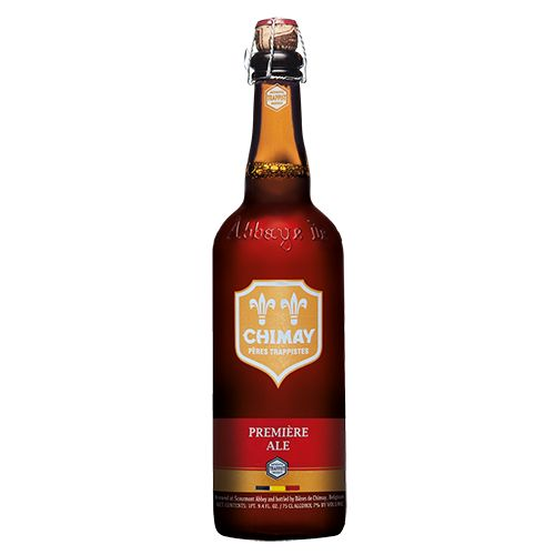 Chimay Premiere Red Belgian Trappist ale, 750 ml