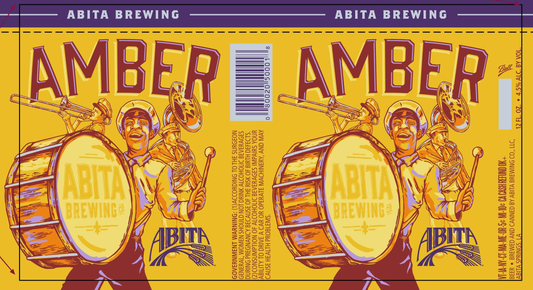 Abita Amber Munich-Style Lager 24-Pack 12oz, Louisiana's Most Beloved Beer Since 1986