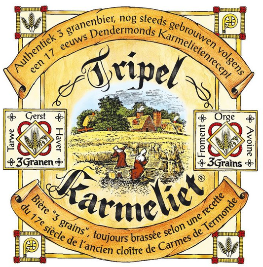 Tripel Karmeliet Belgian tripel, 24-pack 11.2 oz bottles