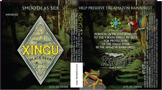 Xingu Black Beer, 24-pack 350 ml bottles