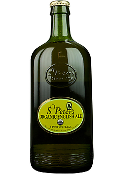 St. Peter's Organic English Ale, 12-pack 500 ml bottles