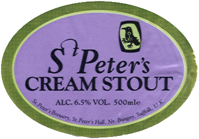 St. Peter's Cream Stout, 12-pack 500 ml bottles