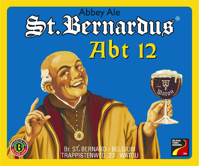 St. Bernardus Abt 12 quadrupel, 24-pack 11.2 oz bottles