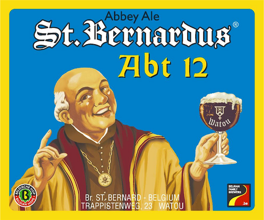 St. Bernardus Abt 12 quadrupel, 24-pack 11.2 oz bottles