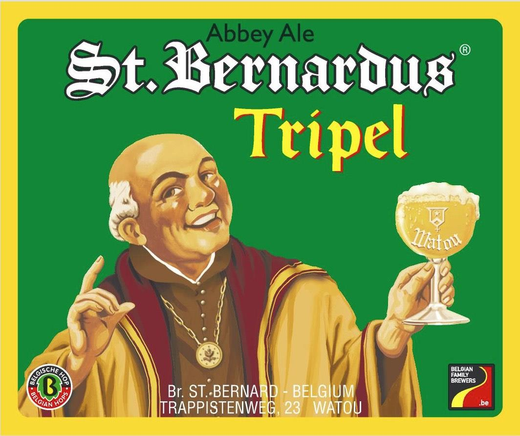 St. Bernardus Tripel, 24-pack 11.2 oz bottles