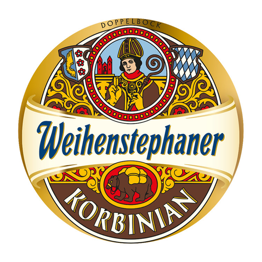 Weihenstephaner Korbinian Doppelbock, 20-pack 500 ml bottles