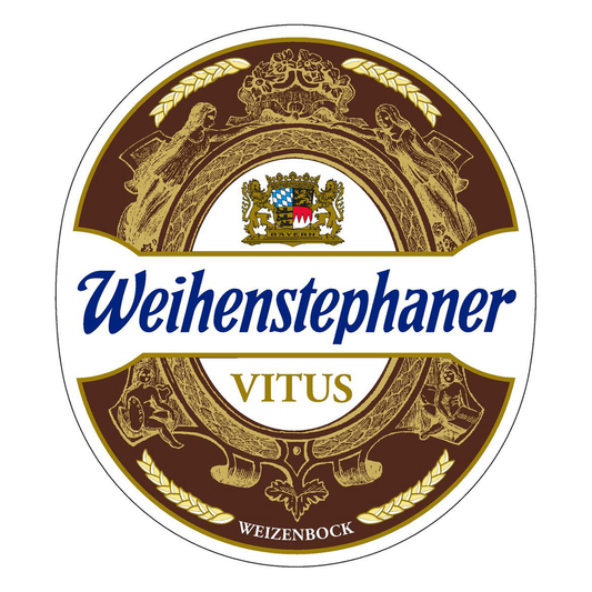 Weihenstephaner Vitus Weizenbock, 20-pack 500 ml bottles
