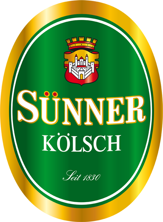 Sunner Kolsch, 20-pack 500 ml bottles