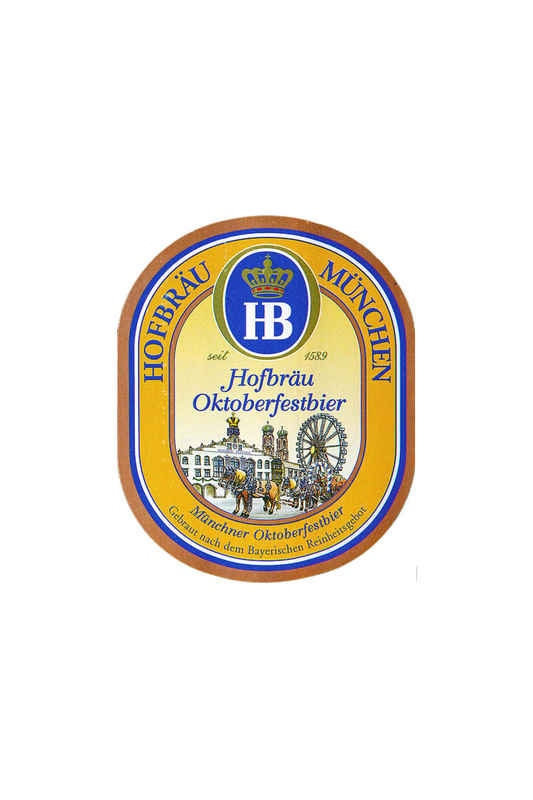 Hofbrau Munchen Oktoberfest 5-liter party can