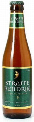 STRAFFE HENDRIK BRUGES TRIPEL 6/4PK.. 11.2 oz (24)