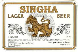 Singha Thai lager, 24-pack 330 ml cans