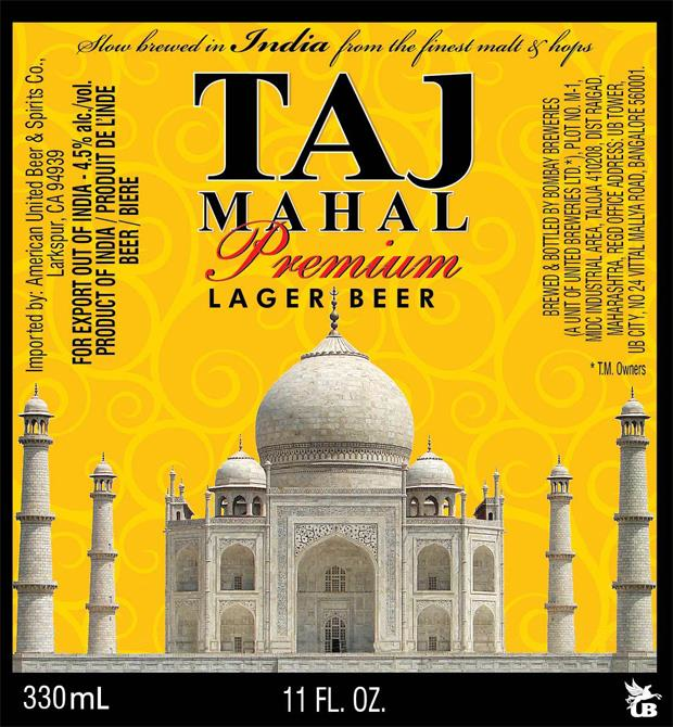 TAJ MAHAL PREMIUM LAGER 330 mL