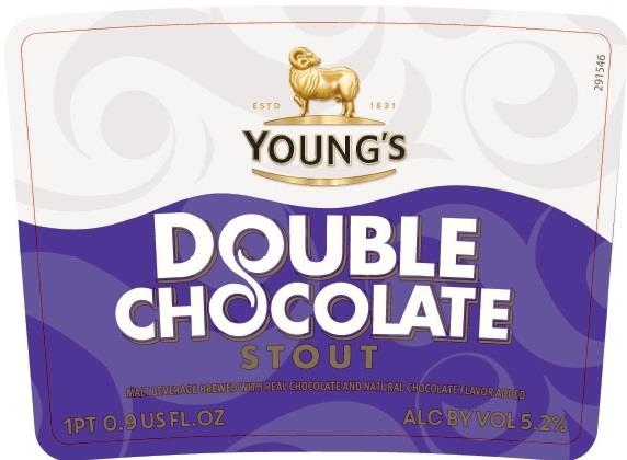YOUNGS DOUBLE CHOCOLATE STOUT 500 mL (12)