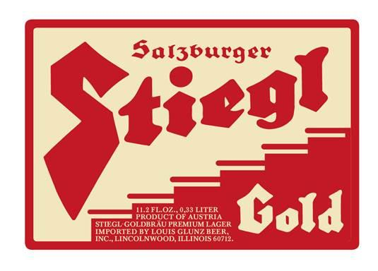 STIEGL GOLDBRAU LAGER 6/4PK CANS 16.9 oz (24)
