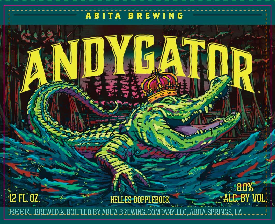 ABITA ANDYGATOR HELLER-DOPPELBOCK 4/6PK 12 oz (24)