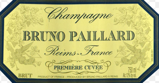 Bruno Paillard Brut Premiere Cuvee Champagne 375ML, An Elegant Low-Dosage Champagne of Extraordinary Complexity