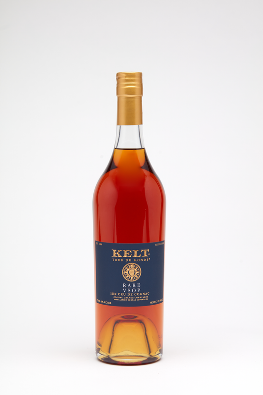 Kelt Cognac Rare VSOP 750ML, Ocean-Matured Grande Champagne VSOP With Extraordinary Smoothness