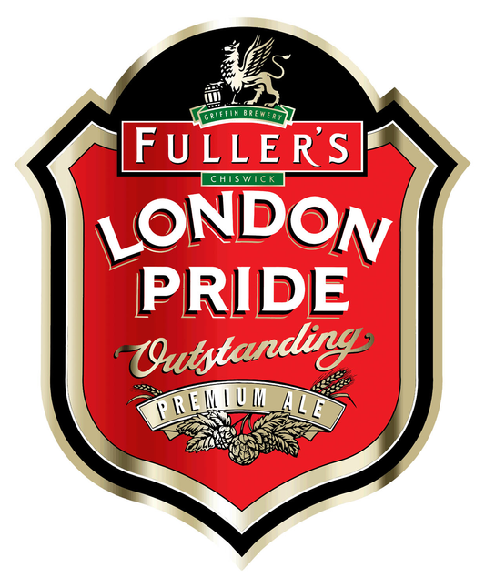 Fuller's London Pride English pale ale, 330ml, case of 24