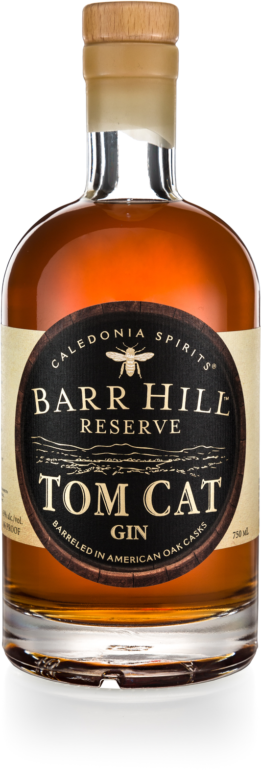BARR HILL RESERVE TOM CAT BARREL AGED GIN 750 mL
