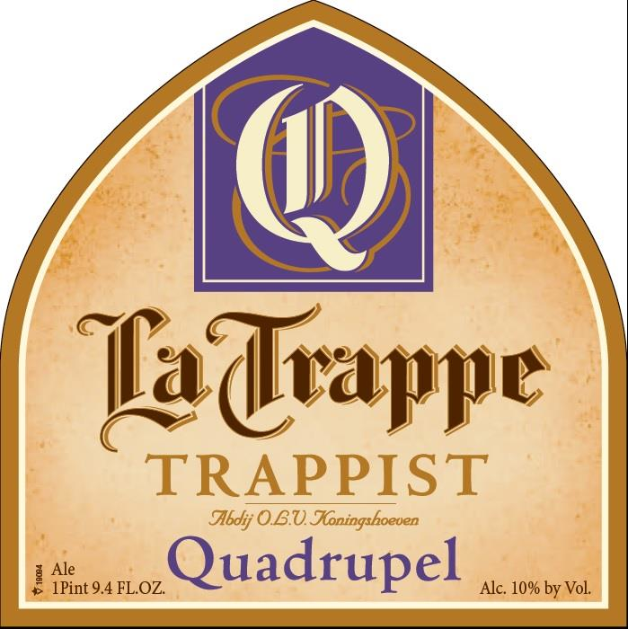 LA TRAPPE QUADRUPEL TRAPPIST ALE 750 mL (6)