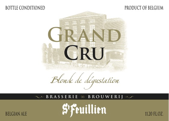 St. Feuillien Grand Cru Belgian ale, 24-pack 330 ml bottles