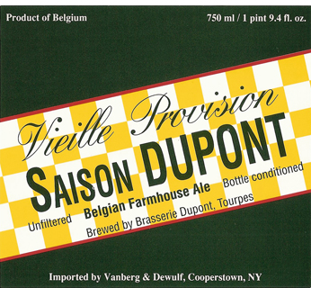 SAISON DUPONT FARMHOUSE ALE 6/4PK 330 mL (24)