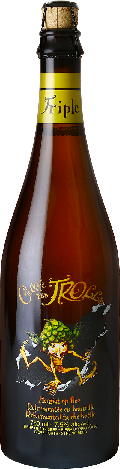 CUVEE DES TROLLS BELGIAN BLONDE 6/4PK 11.2 oz (24)