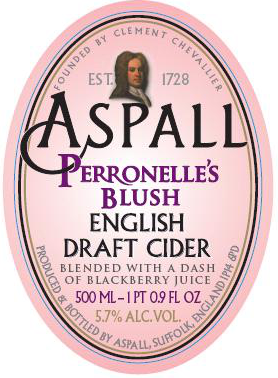 ASPALL PERRONELLE'S BLUSH CYDER 11.2 oz