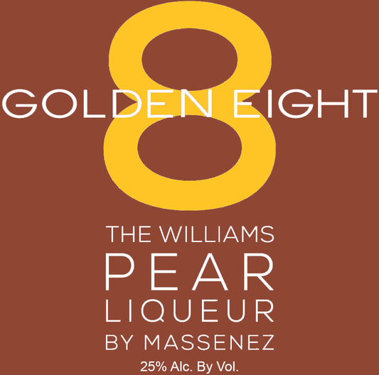 MASSENEZ WILLIAMS PEAR GOLDEN EIGHT 750 mL