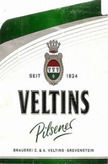 Veltins Pilsner, 24-pack 16.9 oz cans