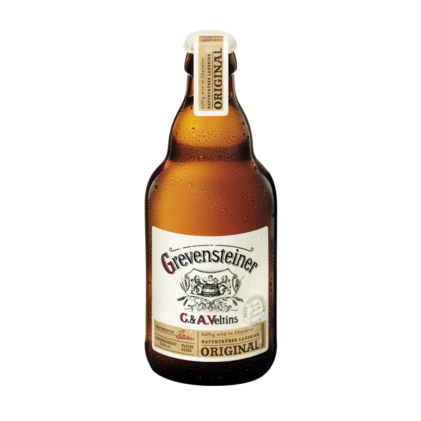 Grevensteiner Kellerbier unfiltered lager, 24-pack 16.9 oz cans