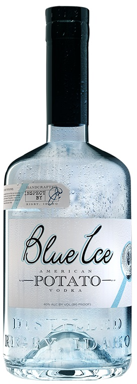 Blue Ice Potato Vodka 1/L 1 L